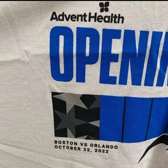 Orlando Magic 2022 Home Opener T Shirt - Picture 2 of 2